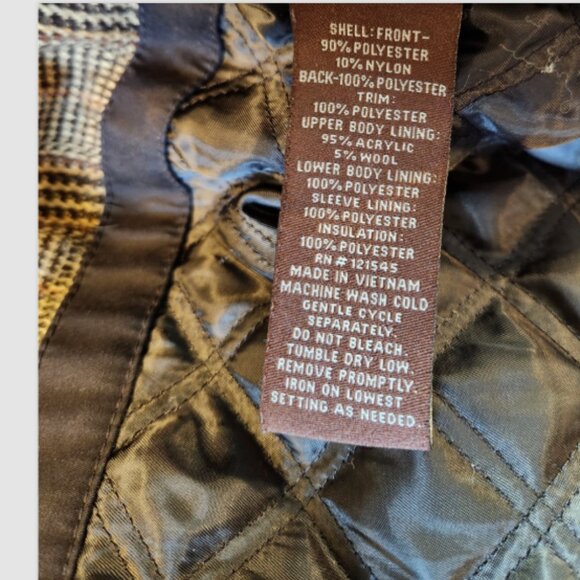 Michael Kors Water Resistant Hooded Coat Quilted Lining Jacket - Picture 11 of 12